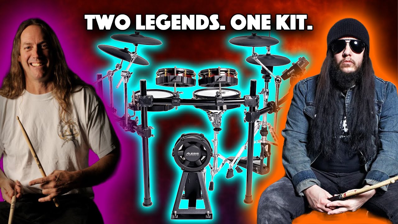 Alesis Drums Strata Core: Drumming Inspired by Danny Carey and Joey Jordison
