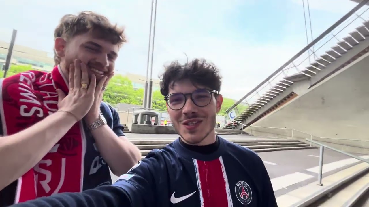 ON EST ALLÉS À LA FINALE DE LA COUPE DE FRANCE !