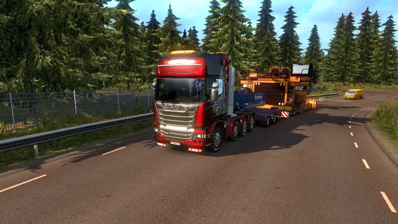 Euro Truck Simulator 2 DLC Special Transport