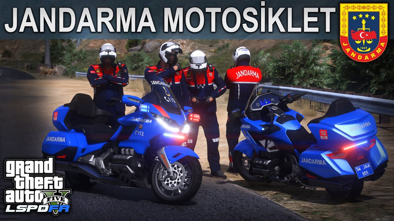 MİT AJANINI ÇEVİRDİK ! - BOL AKSİYON - GTA 5 JANDARMA MOTOSİKLET - LSPDFR