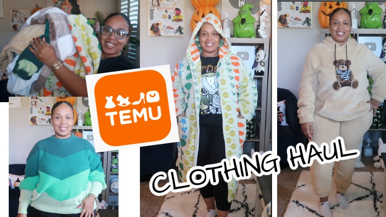 TEMU CLOTHING HAUL/ TRY-ON