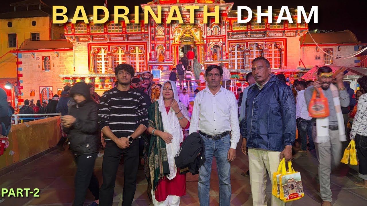 Delhi To Badrinath By Car | Road Trip | Part-2 | Vlog |