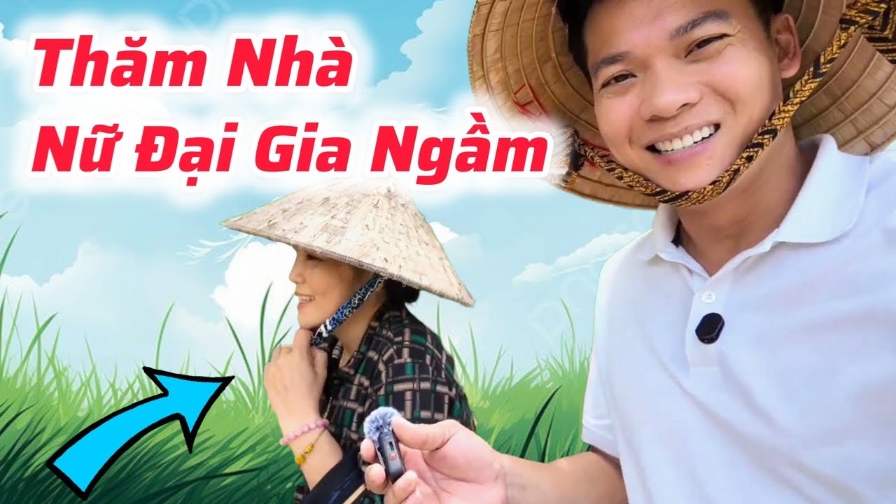 NỮ ĐẠI GIA MỖI LẦN VỀ QUÊ LÀ NHẬN KHÔNG RA