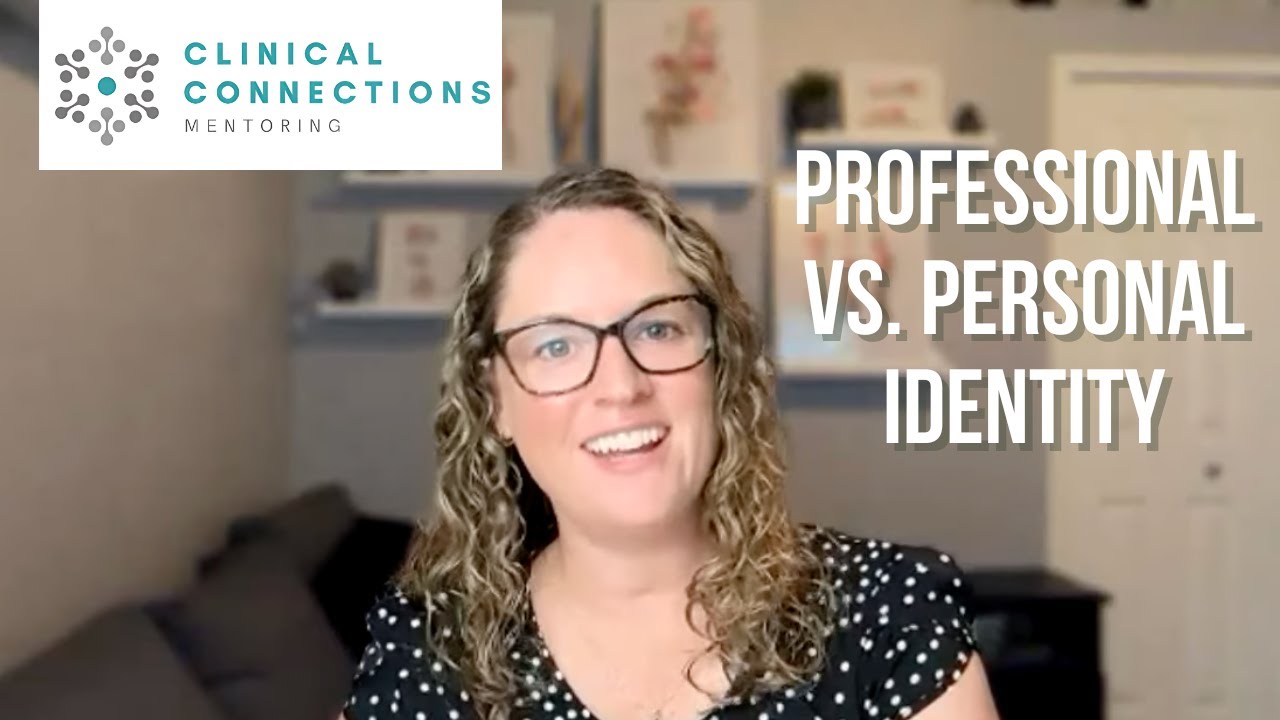 Professional vs Personal Identity