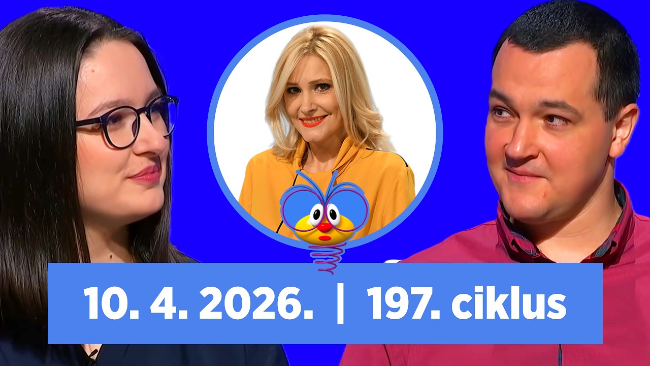 Slagalica 10.4.2026. | 197. ciklus