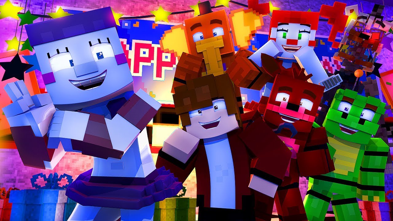 Minecraft FNAF 6 Pizzeria Simulator - BUYING BALLORA! (Minecraft Roleplay)