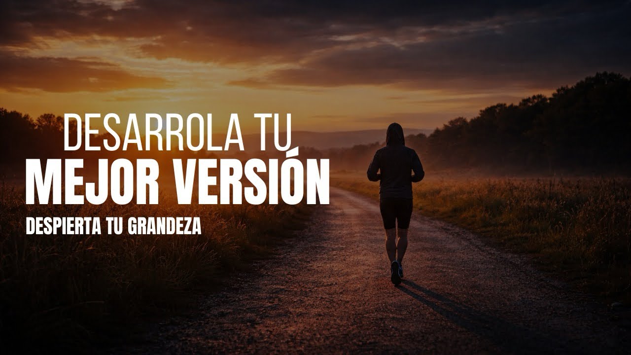 DESARROLLA TU MEJOR VERSIÓN - MEJOR DISCURSO DE VIDEO MOTIVACIONAL 