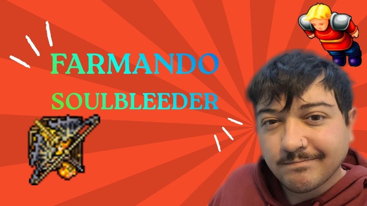 +18 RP 360+ (Inabra) FARMANDO O SOULBLEEDER & FAZENDO BOUNTY !runas