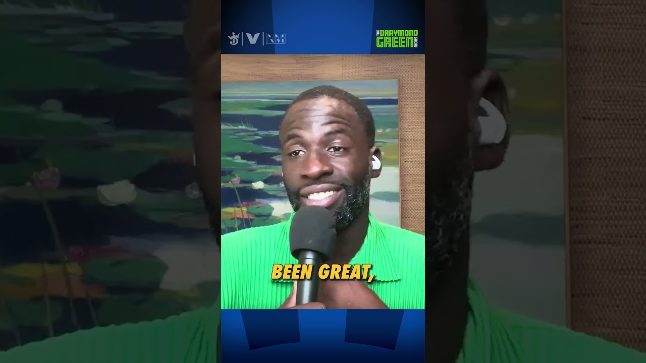 Draymond Green reacts to Klay Thompson leaving Golden State Warriors #nba #warriors #draymondgreen
