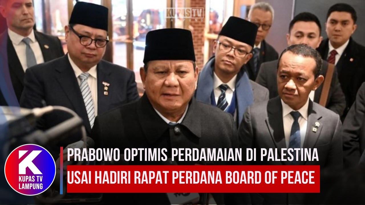 Prabowo Optimis Perdamaian di Palestina Usai Hadiri Rapat Perdana Board of Peace
