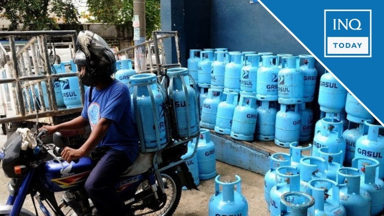 LPG prices up P10.45 per 11-kg tank in Feb | INQToday