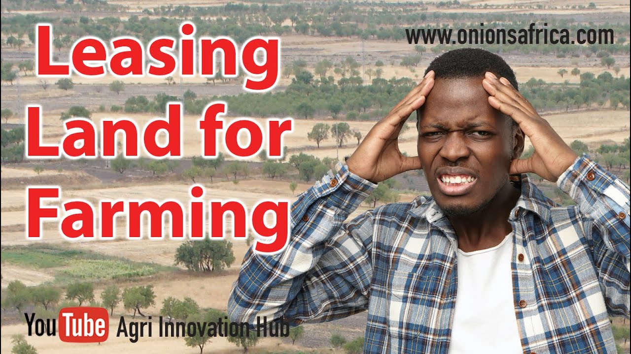 How to LEASE or RENT good farming land and what to LOOK out for