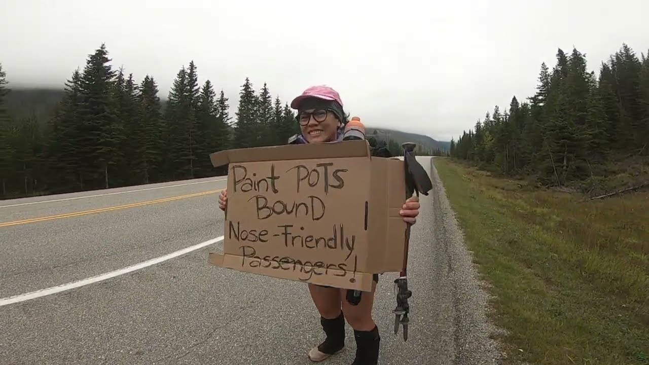 My First Time Hitch-hiking!