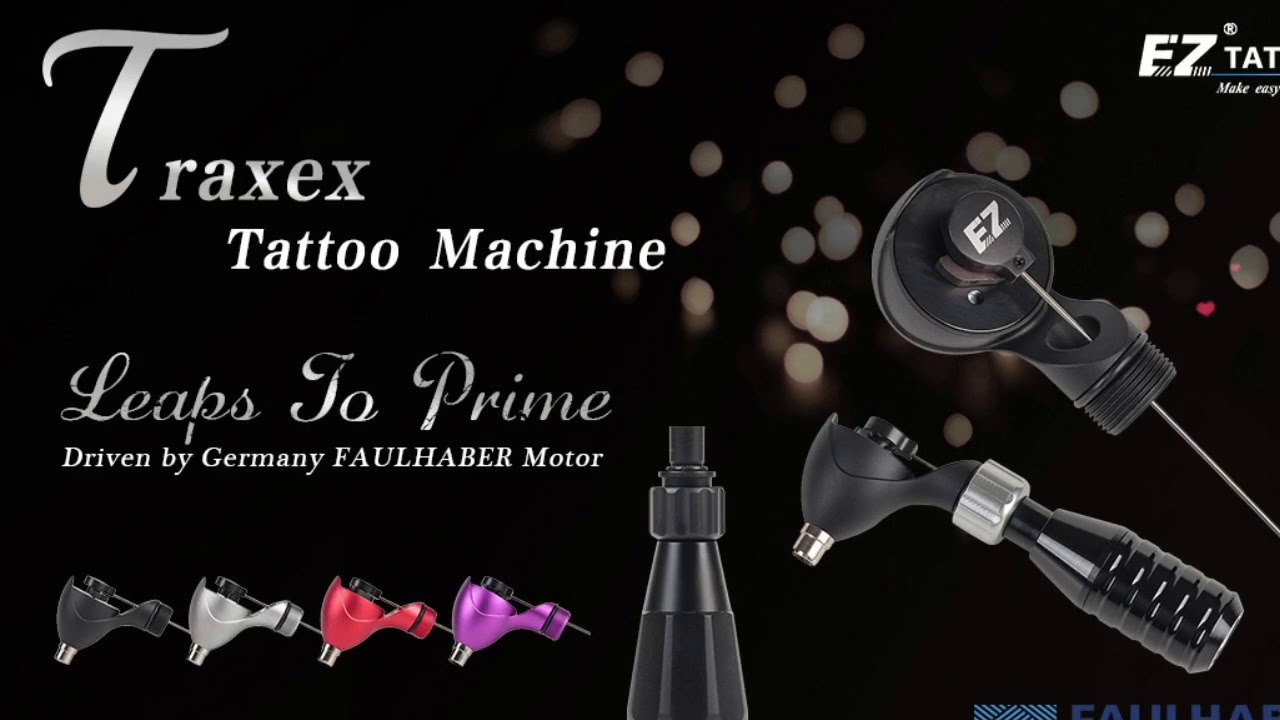 Performance and the features of the Traxex Rotary Tattoo Machine