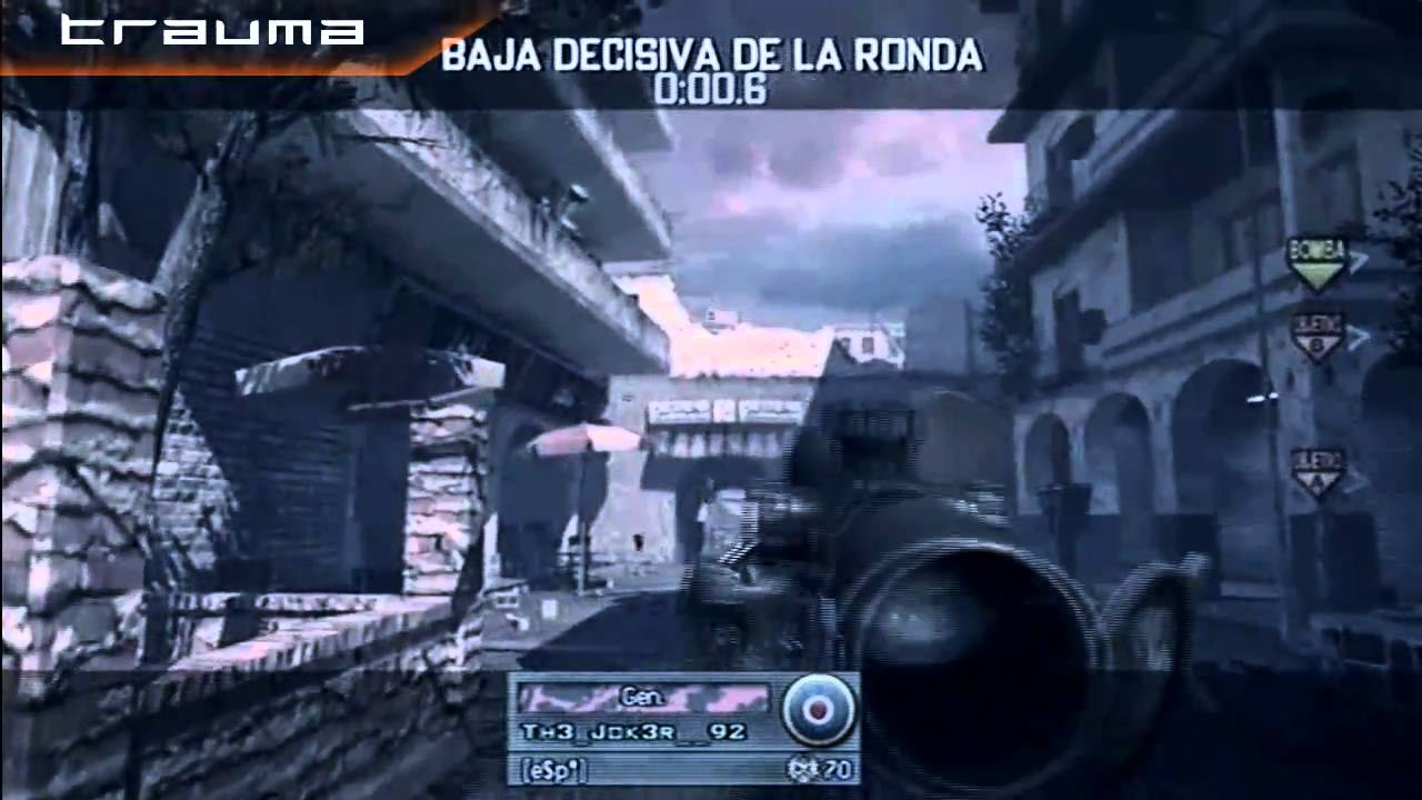 Trauma |HD| MW2 Montage By JoK3r