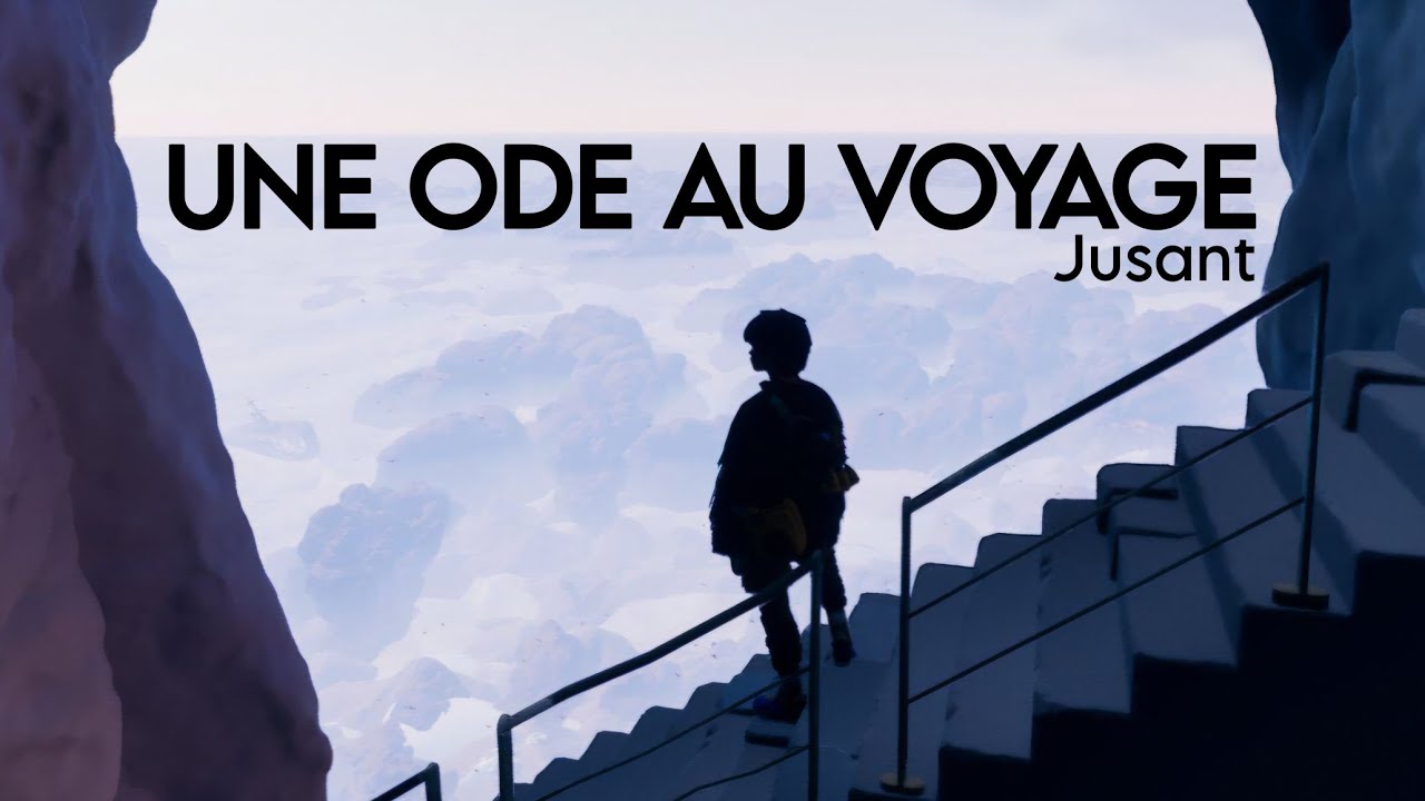 Quand l'escalade devient poésie dans Jusant.