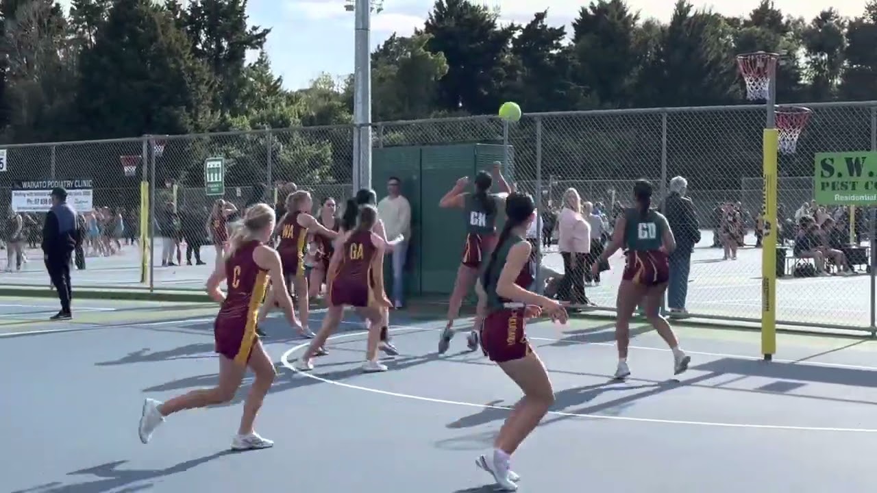 HPNC U18 vs Te Awamutu U18 First Half - 25/06/23