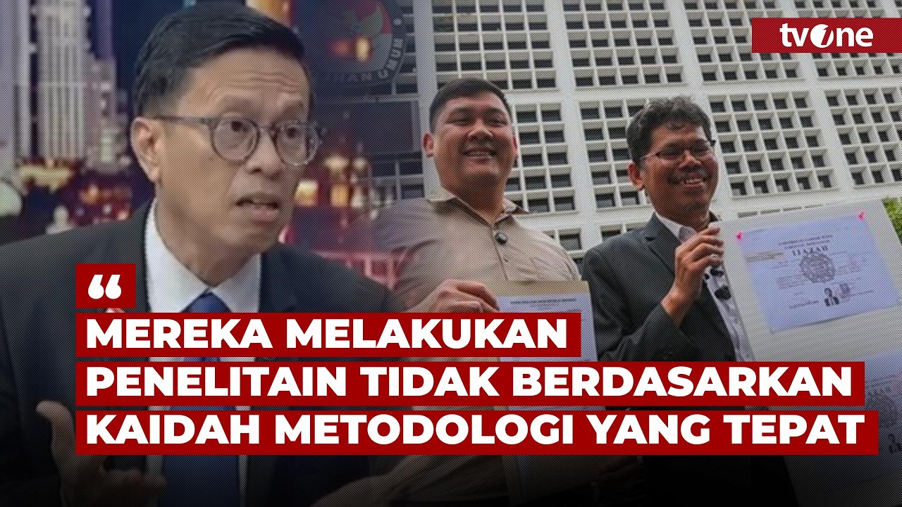 Andi Azwan Sentil Proses Penelitian Ijazah Jokowi yang Dilakukan Roy Cs | tvOne