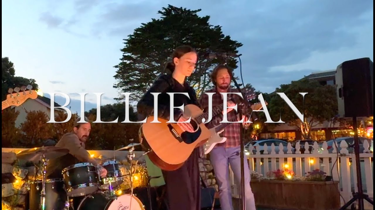 BILLIE JEAN -  Michael Jackson Cover by The Katherine Lavin Band