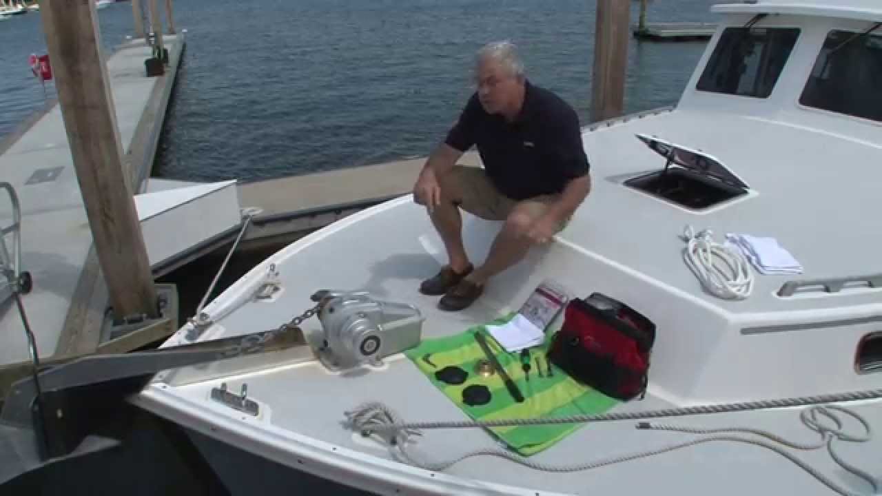 Lofrans Tigres Windlass Maintenance Part 1 (Initial Inspection)