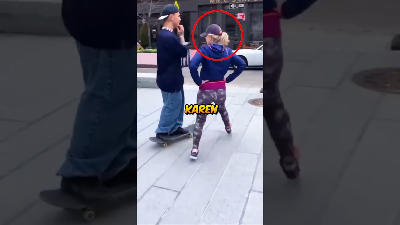 Карен мешает Skateboardimg🤯🥶#karen