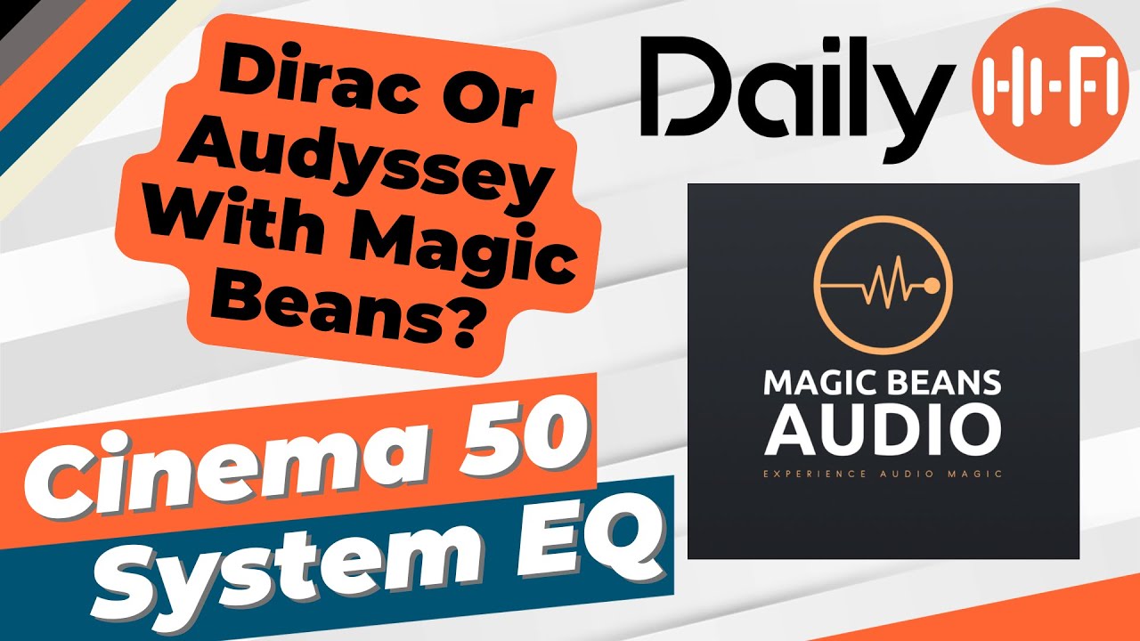 Magic Beans: Dirac Or Audyssey With A Marantz Cinema 50?!?