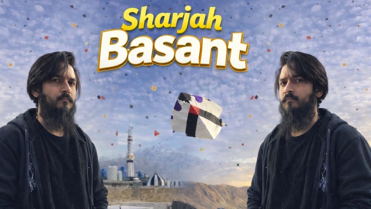 Sharjah Basant 🪁 | Amazing Kite Festival 20 Tawa 😱 flying kite 