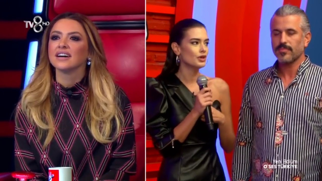 O Ses Türkiye Horon Teptiler  Komik Anlar