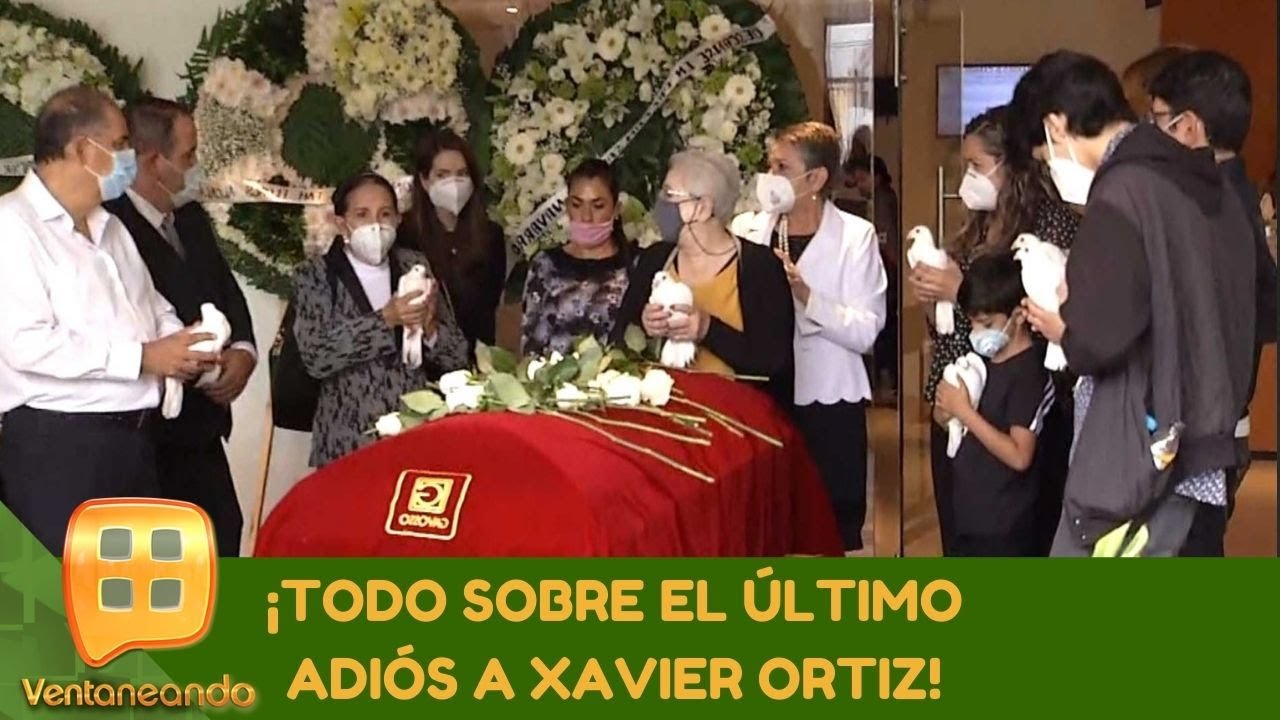 &iexcl;Todo sobre el &uacute;ltimo adi&oacute;s a Xavier Ortiz! | Programa del 09 de septiembre de 2020 | Ventaneando