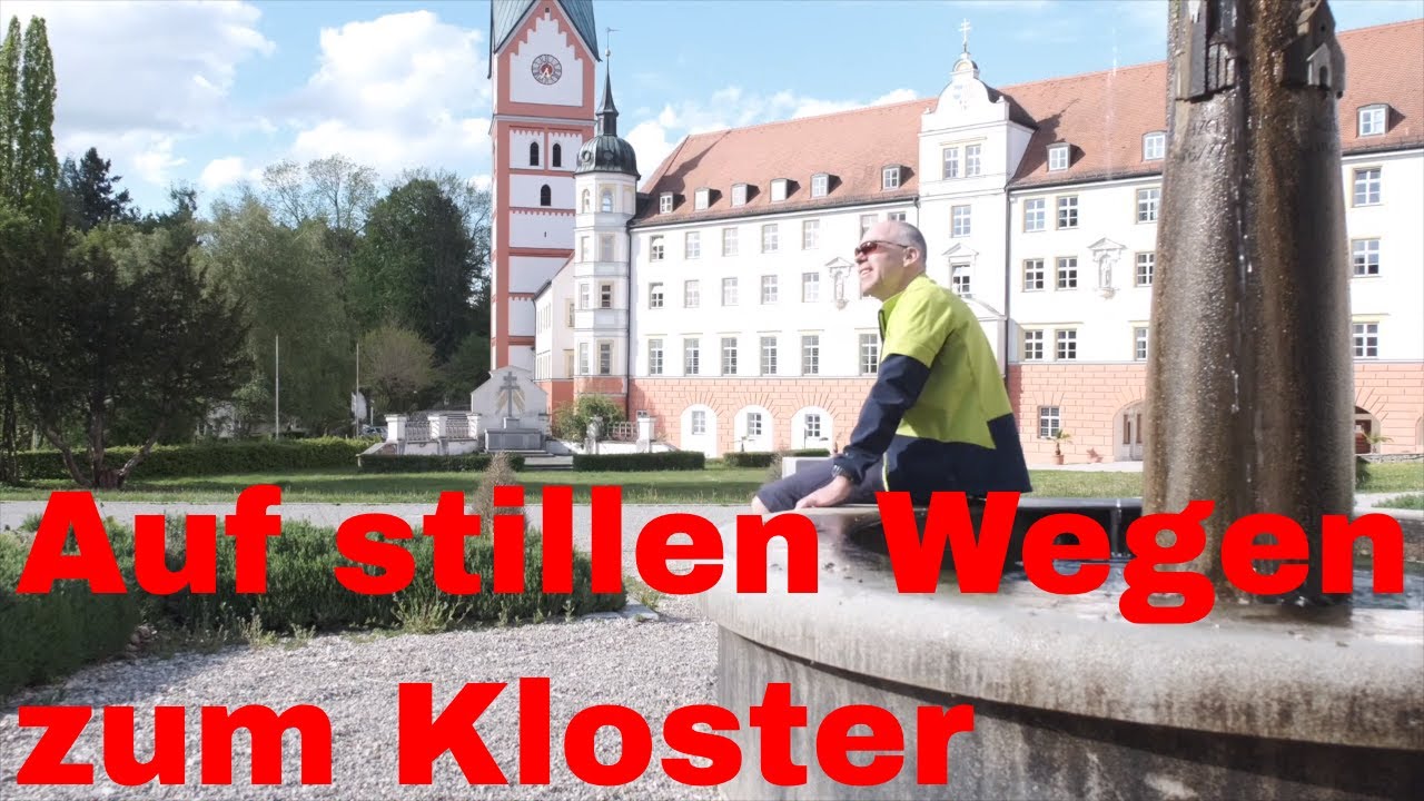 Auf stillen Wegen zum Kloster Scheyern: Eine Rundtour mit Start in Reichertshausen an der Ilm