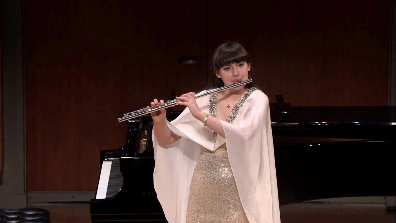 Solo Flute Recital by Nikka Gershman | Joint Sibelius/Colburn Academy Concert