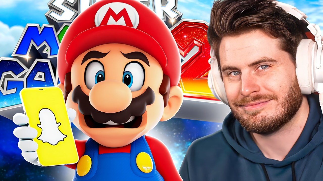 Mario Galaxy Had Me Making TERRIBLE Decisions