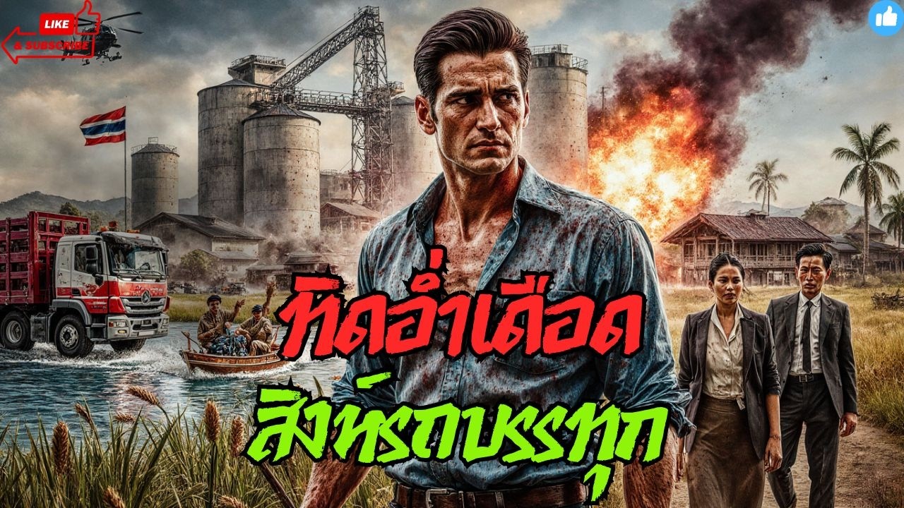 จ่าชาติ สิงห์รถบรรทุก! ลุยเดี่ยวถล่มรังเจ้าพ่อ ปิดบัญชีแค้นเดือด [ม้วนเดียวจบ]
