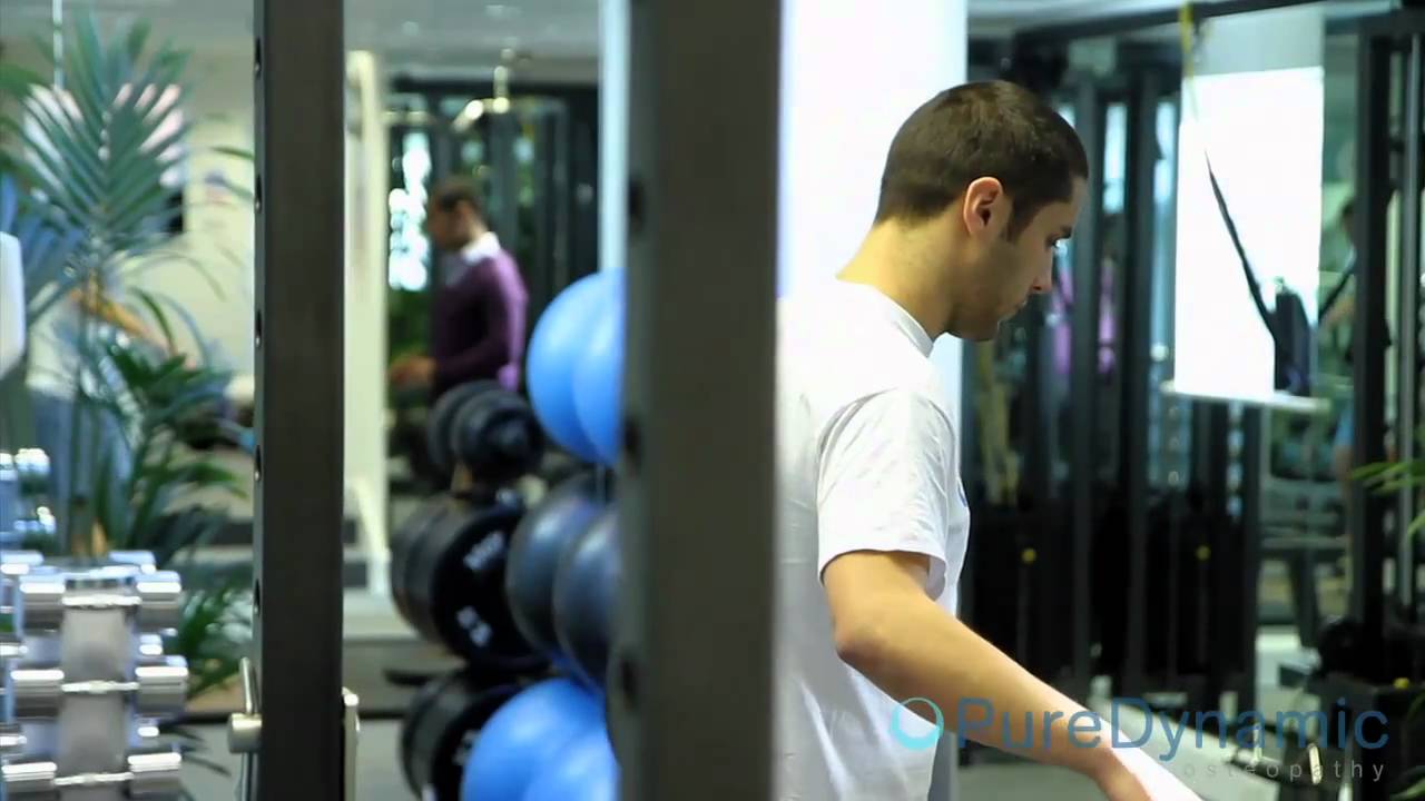 Pure Dynamic Osteopathy: Sport specific training with Ben Knox (GB snowboarder)