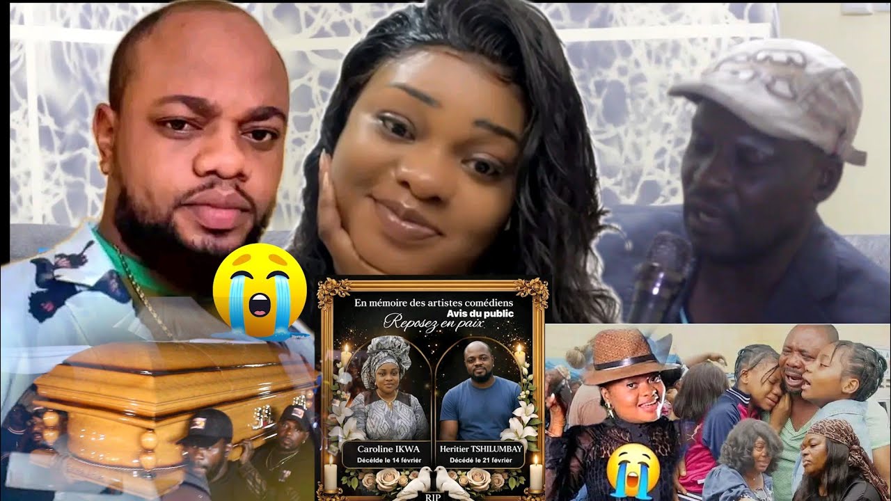  💔😭🇨🇩 LIWA YA CAROLINA ET HERITIR TSHILUMBAY BIDI BIDI ABIMISI BA VERITE EBIMI 