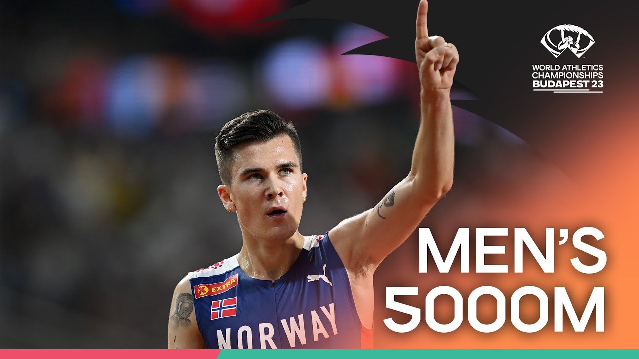 Men's 5000m Final | World Athletics Championships Budapest 2023