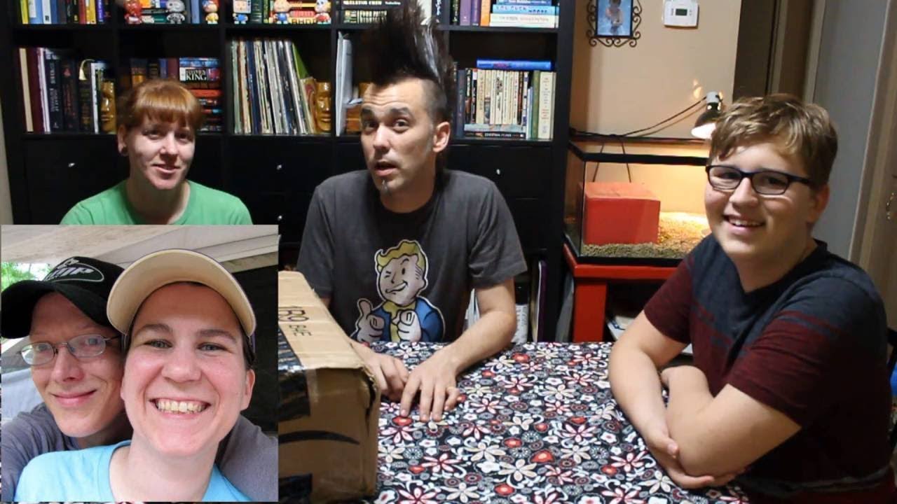 Gone To The Snow Dogs Unboxing Video