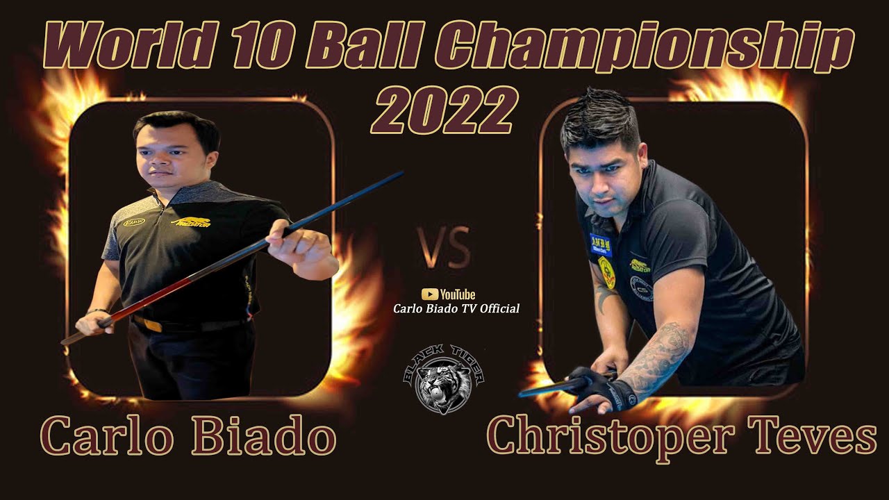 Last 16 | Carlo Biado VS Christopher Tevez | Race 10