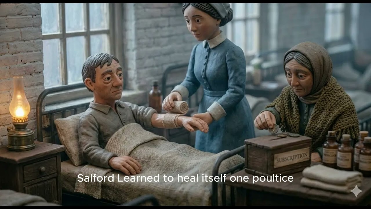 Salford Royal Hospital | The Dispensary That Survived Everything Except Budget Cuts 🏥🕯️