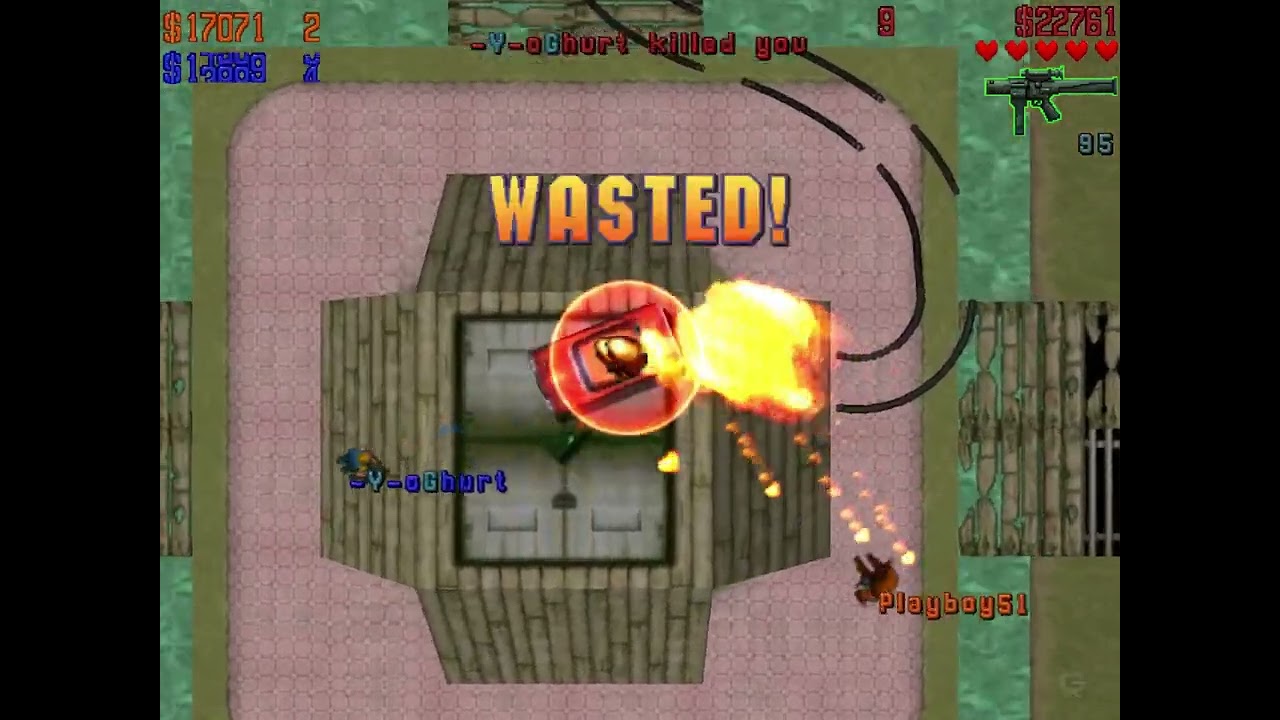 GTA2 Multiplayer - NeverDie - 13.07.2025