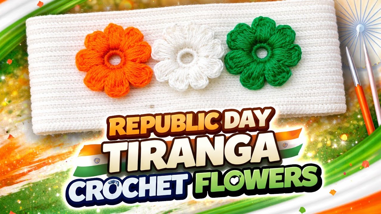Soni Crafty Corner is live🤗 Very Easy Crochet Flower design for beginners🪡 🧶 #easycrochetflower