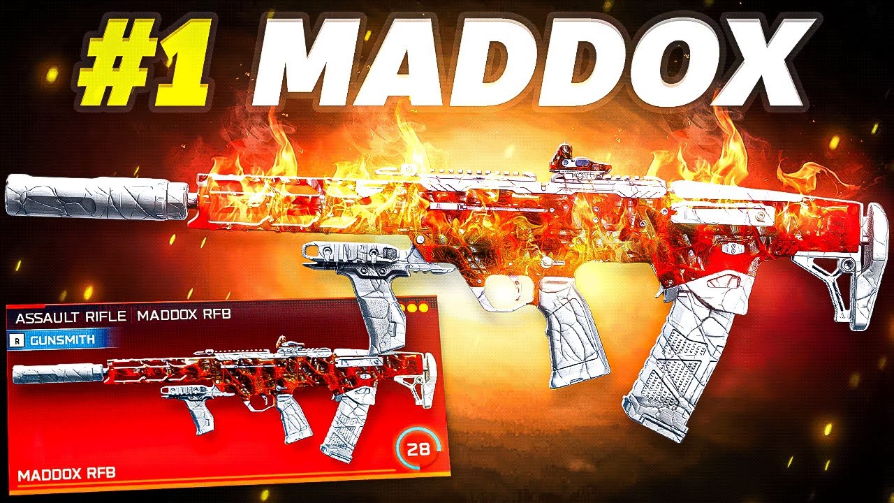 new #1 MADDOX CLASS After BLACK OPS 7 UPDATE! 😍 (Best MADDOX RFB Class Setup) BO7 Loadouts