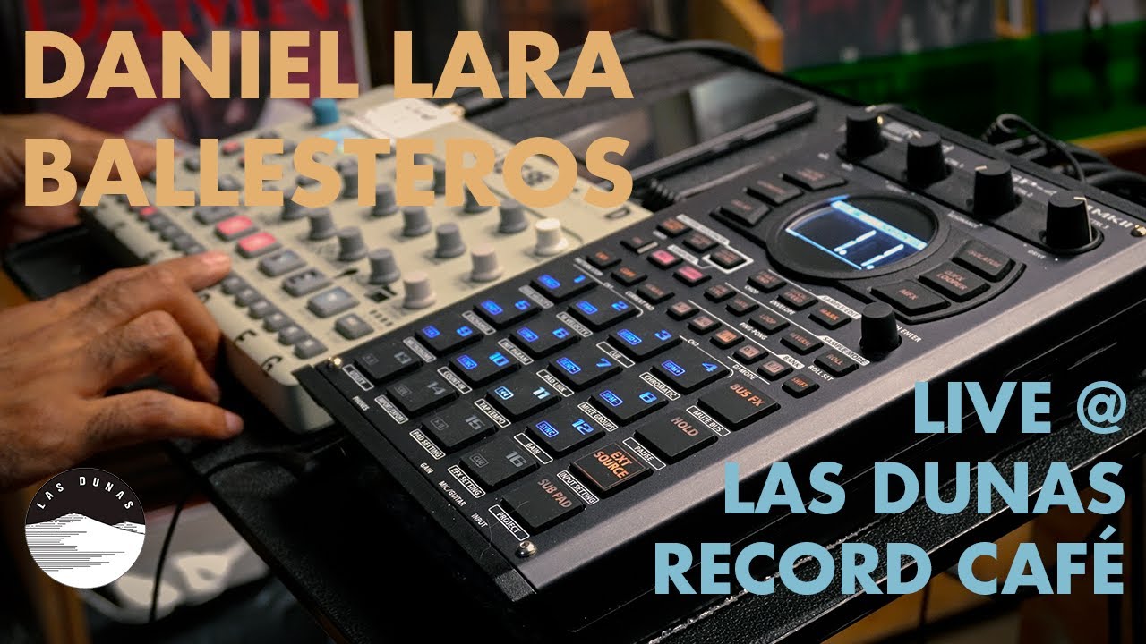 Daniel Lara Ballesteros - Live Set