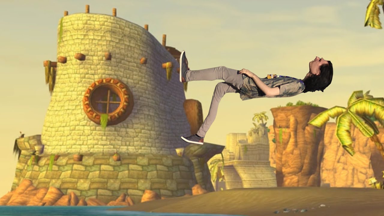 Sentinel Beach Tower Climb Tutorial - Jak and Daxter: The Precursor Legacy