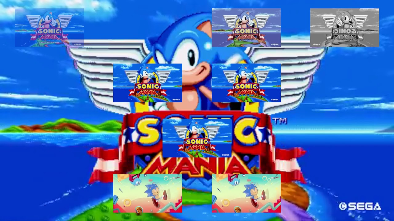 Sonic Mania Sparta Harmful remix