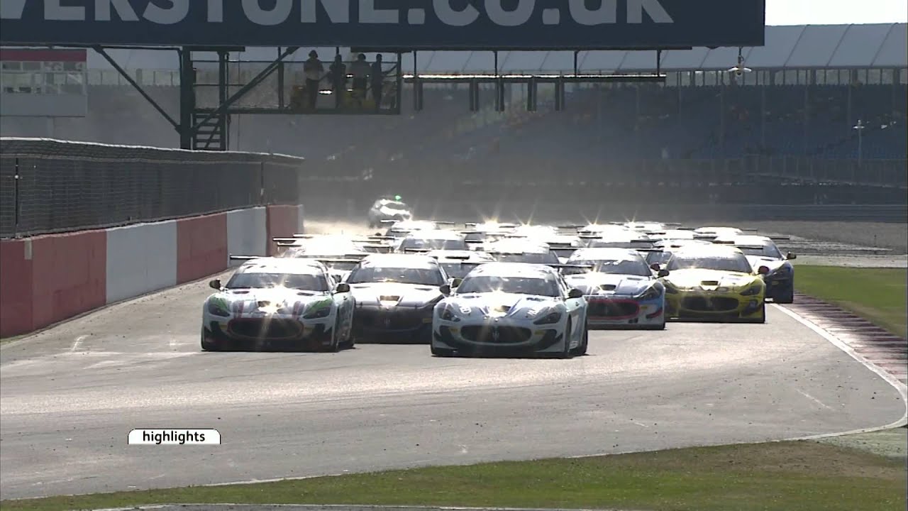 Trofeo Maserati 2013. Round 3 @ Silverstone. Highlights