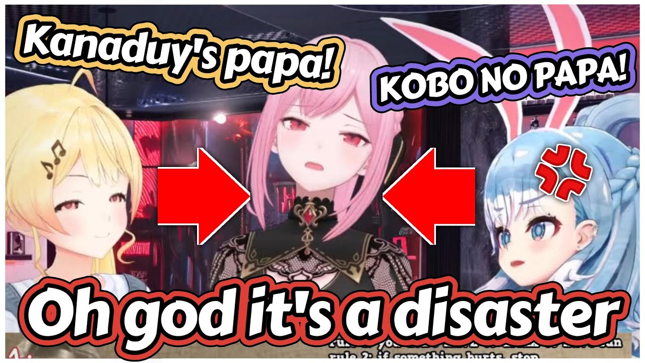 Calli Unintentionally Makes Kobo & Kanade FIGHTING Over Her and Instantly Regrets It [Hololive]