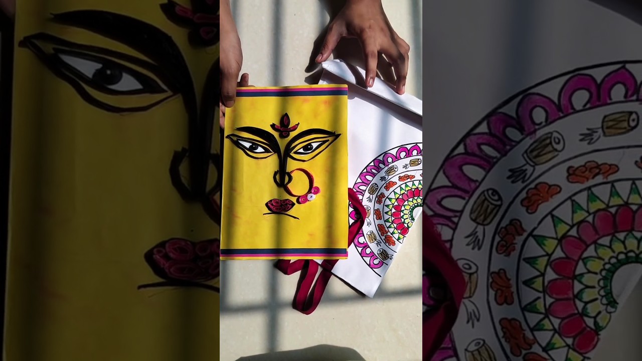Card For Durga Puja(Part -1) 