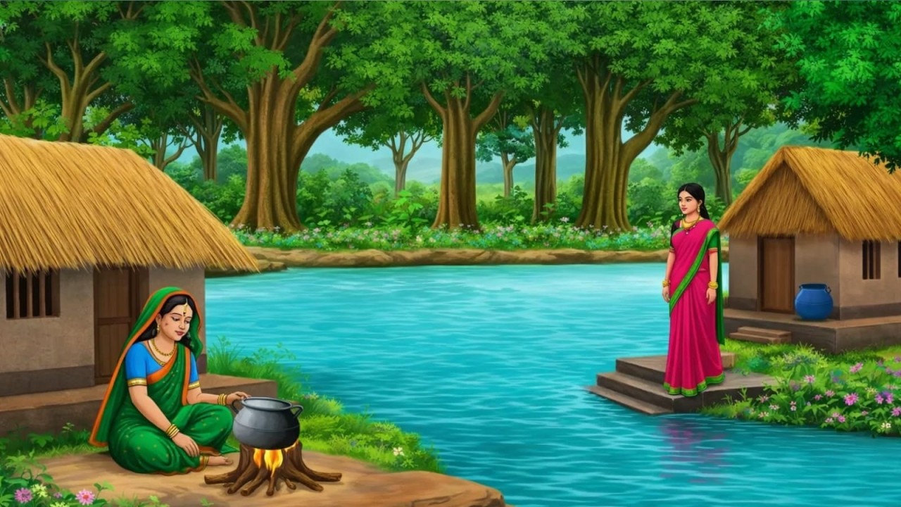 नदी किनारे दो बहनों की कहानी जो आपको सोचने पर मजबूर कर देगी | moral story | hindi kahani