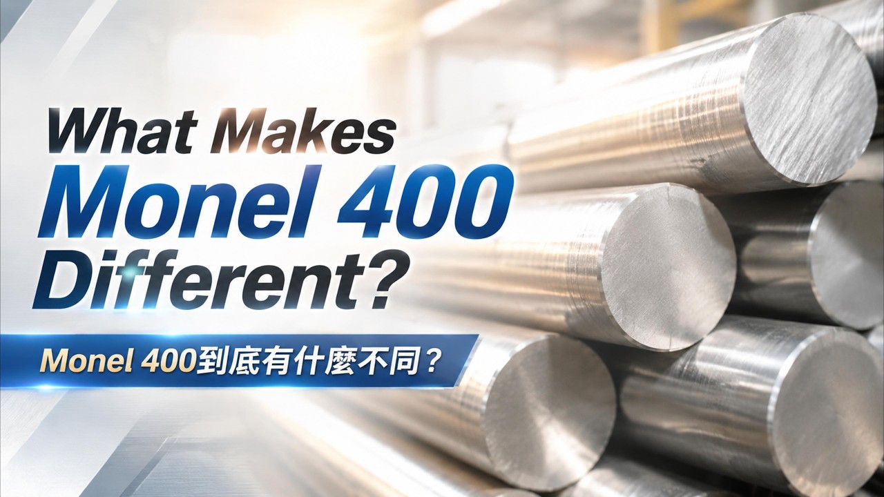 What Makes Monel 400 Different? | Nickel-Copper Alloy Explained